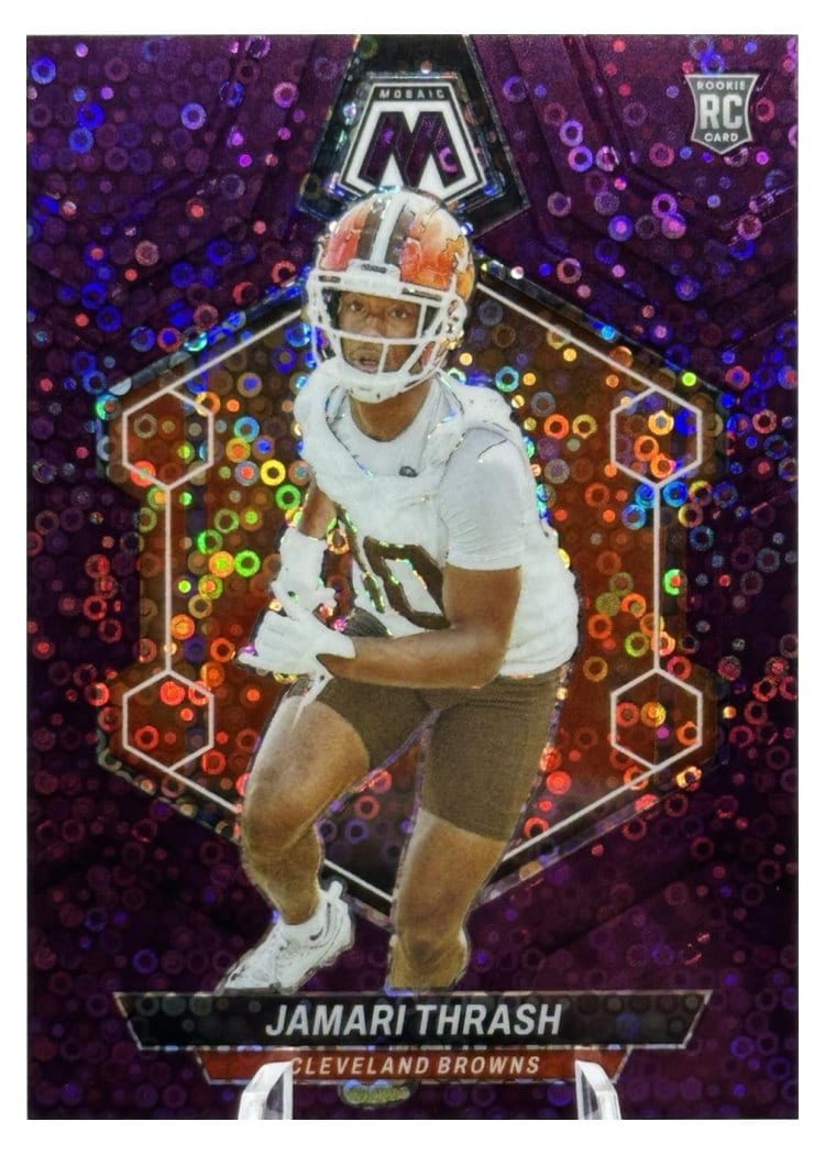 2024 Panini Mosaic Base Set Jamari Thrash #394 card