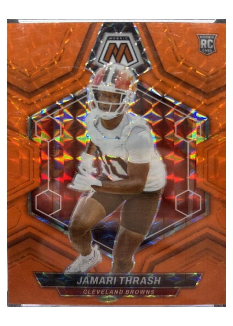 2024 Panini Mosaic Base Set Jamari Thrash #394 card