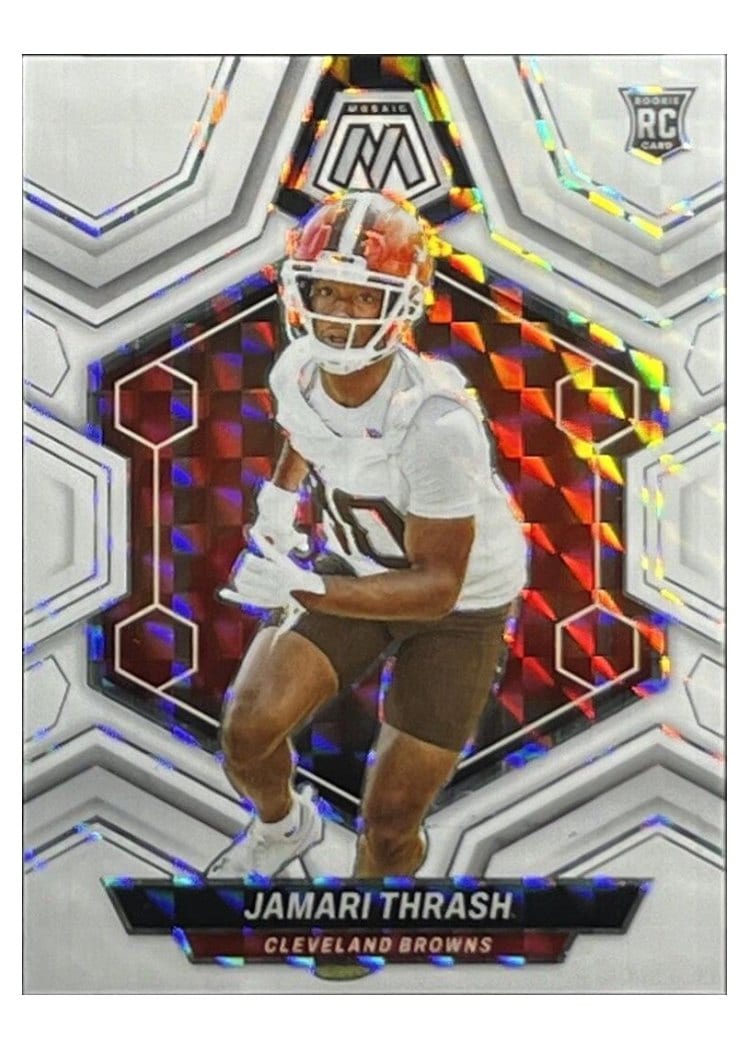 2024 Panini Mosaic Base Set Jamari Thrash #394 card