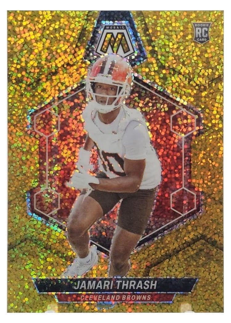 2024 Panini Mosaic Base Set Jamari Thrash #394 card