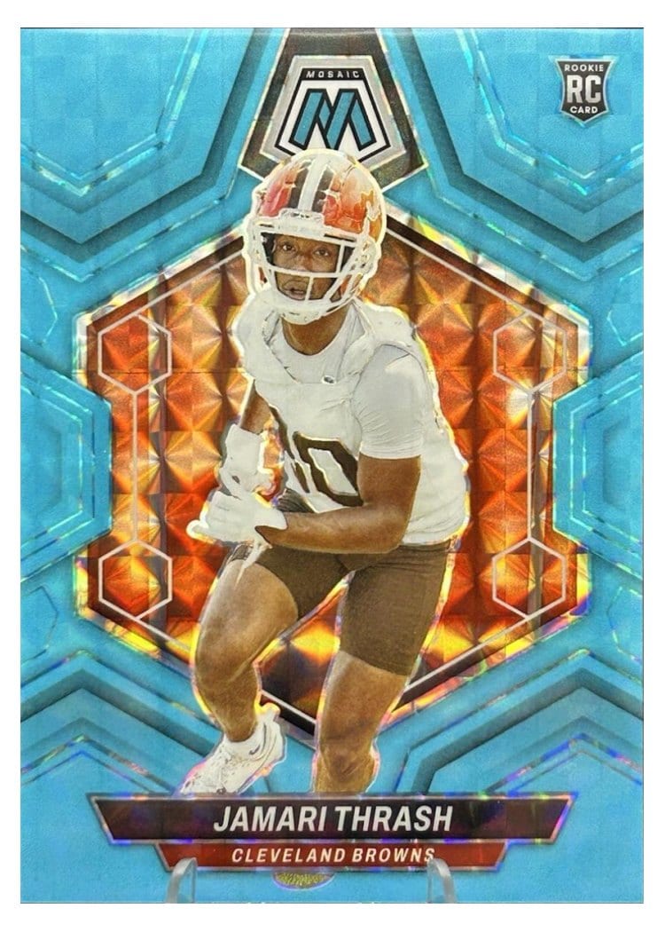 2024 Panini Mosaic Base Set Jamari Thrash #394 card