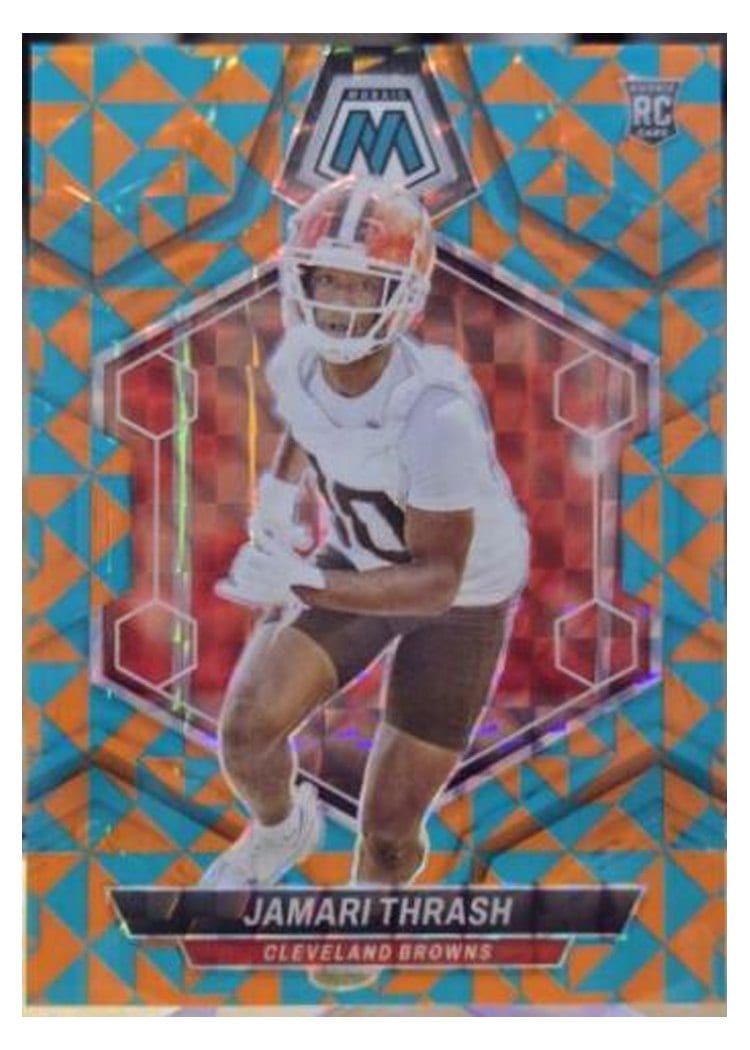 2024 Panini Mosaic Base Set Jamari Thrash #394 card