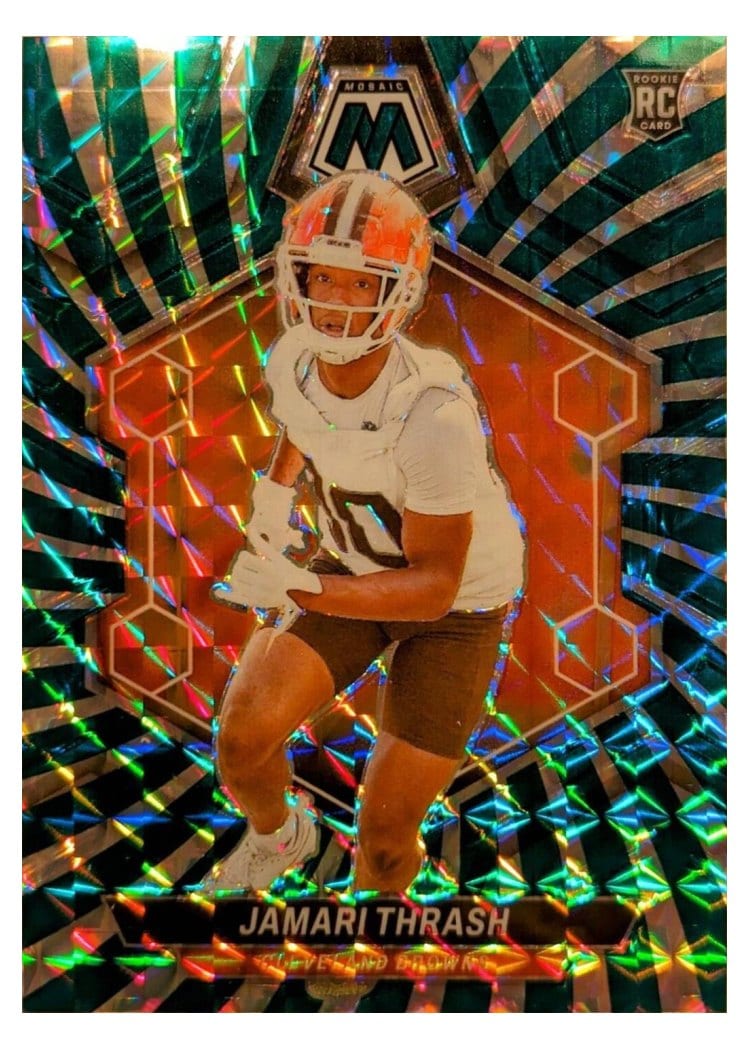 2024 Panini Mosaic Base Set Jamari Thrash #394 card