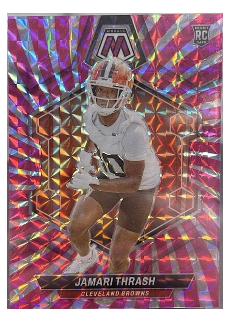 2024 Panini Mosaic Base Set Jamari Thrash #394 card