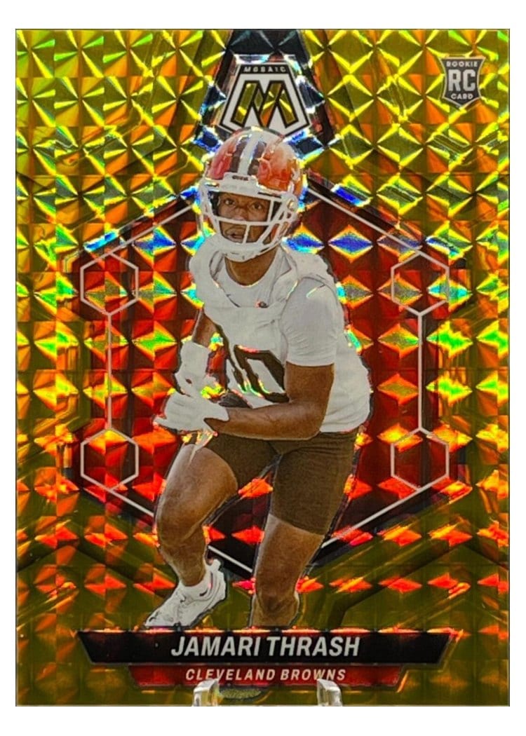 2024 Panini Mosaic Base Set Jamari Thrash #394 card