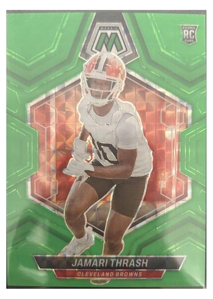 2024 Panini Mosaic Base Set Jamari Thrash #394 card