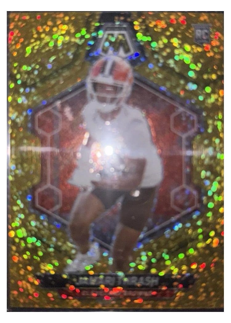 2024 Panini Mosaic Base Set Jamari Thrash #394 card