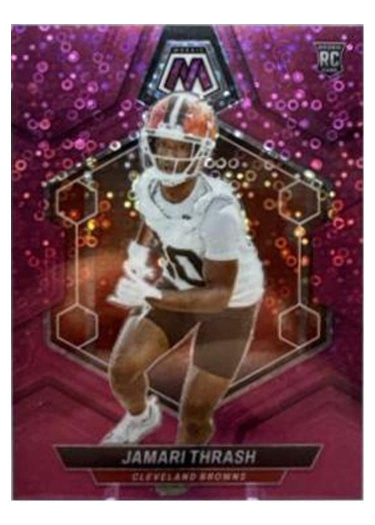 2024 Panini Mosaic Base Set Jamari Thrash #394 card