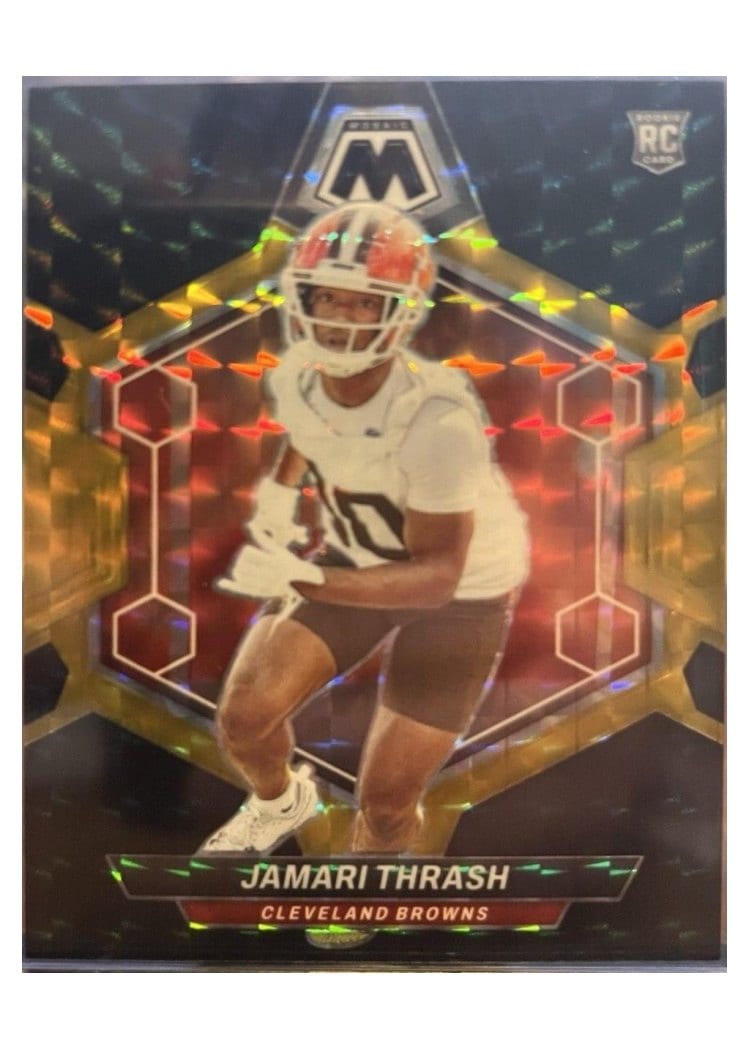 2024 Panini Mosaic Base Set Jamari Thrash #394 card