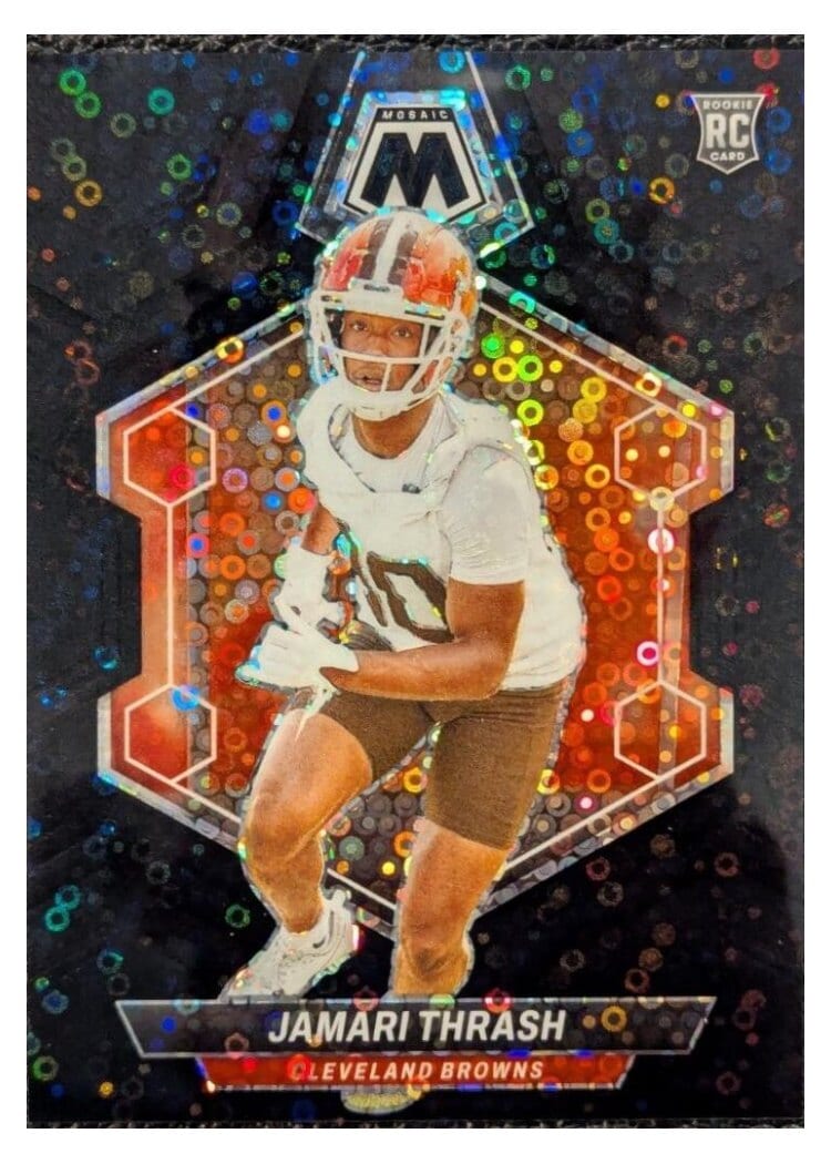 2024 Panini Mosaic Base Set Jamari Thrash #394 card