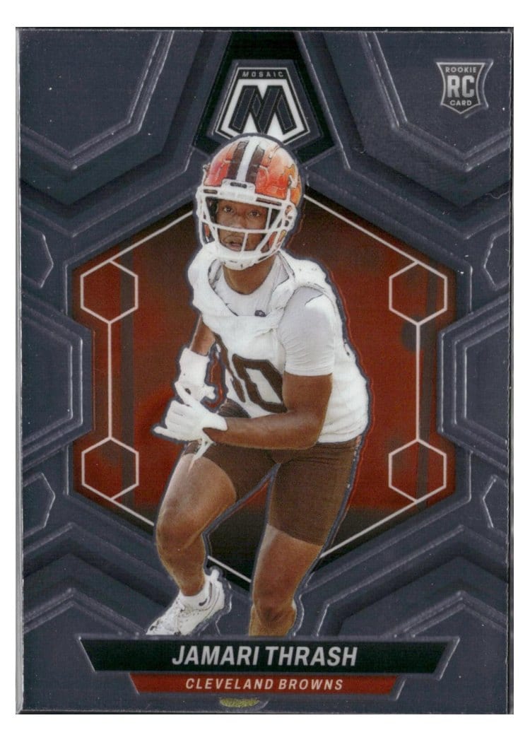 2024 Panini Mosaic Base Set Jamari Thrash #394 card