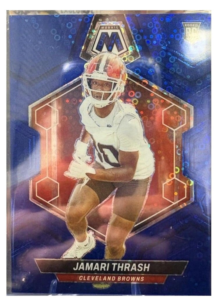2024 Panini Mosaic Base Set Jamari Thrash #394 card