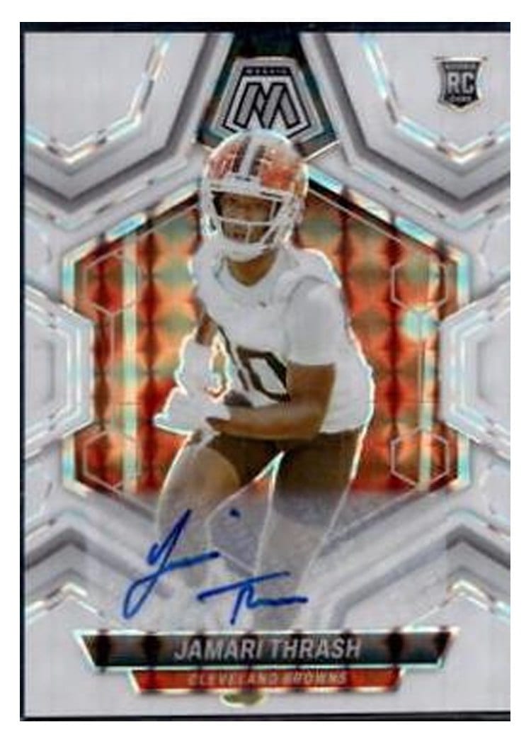 2024 Panini Mosaic Base Set Jamari Thrash #394 card