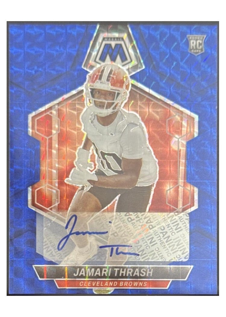 2024 Panini Mosaic Base Set Jamari Thrash #394 card