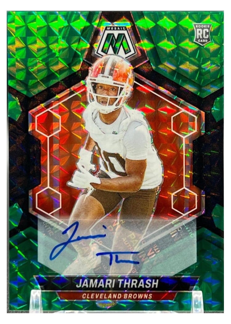 2024 Panini Mosaic Base Set Jamari Thrash #394 card