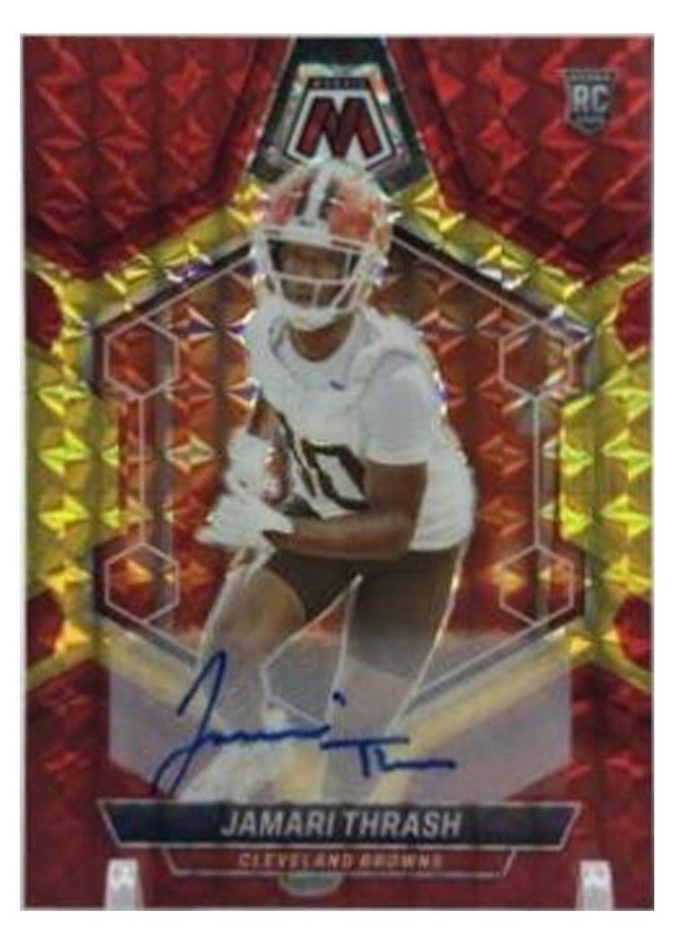2024 Panini Mosaic Base Set Jamari Thrash #394 card