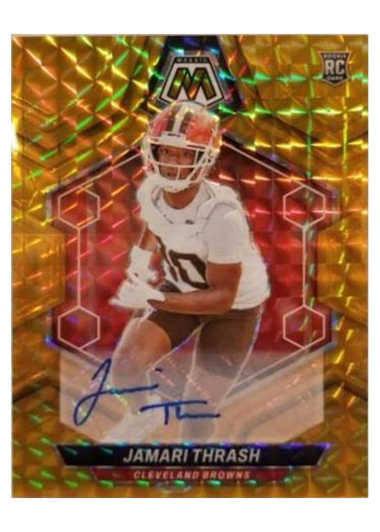 2024 Panini Mosaic Base Set Jamari Thrash #394 card