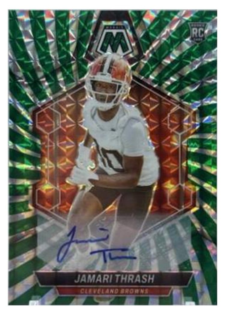 2024 Panini Mosaic Base Set Jamari Thrash #394 card