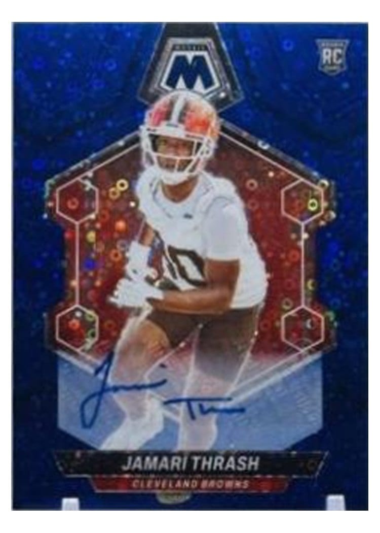 2024 Panini Mosaic Base Set Jamari Thrash #394 card