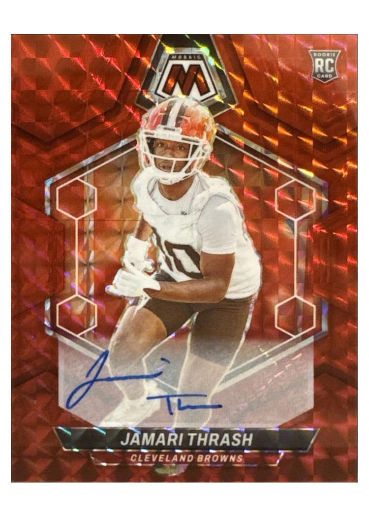 2024 Panini Mosaic Base Set Jamari Thrash #394 card