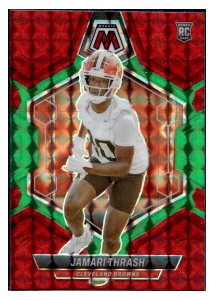 2024 Panini Mosaic Base Set Jamari Thrash #394 card