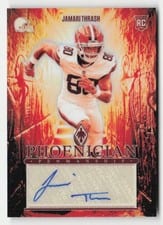 2024 Panini Phoenix Phoenician Rookie Penmanship Jamari Thrash #PRP-JTH card