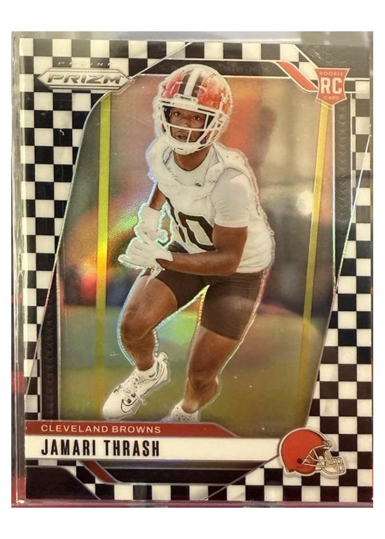 2024 Panini Prizm Base Set Jamari Thrash #340 card