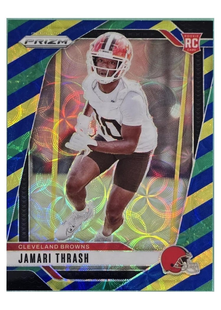 2024 Panini Prizm Base Set Jamari Thrash #340 card