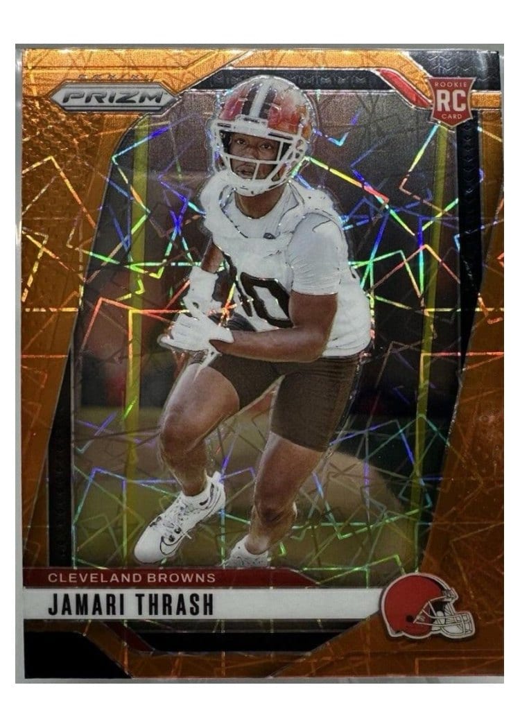 2024 Panini Prizm Base Set Jamari Thrash #340 card