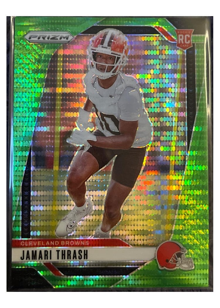 2024 Panini Prizm Base Set Jamari Thrash #340 card