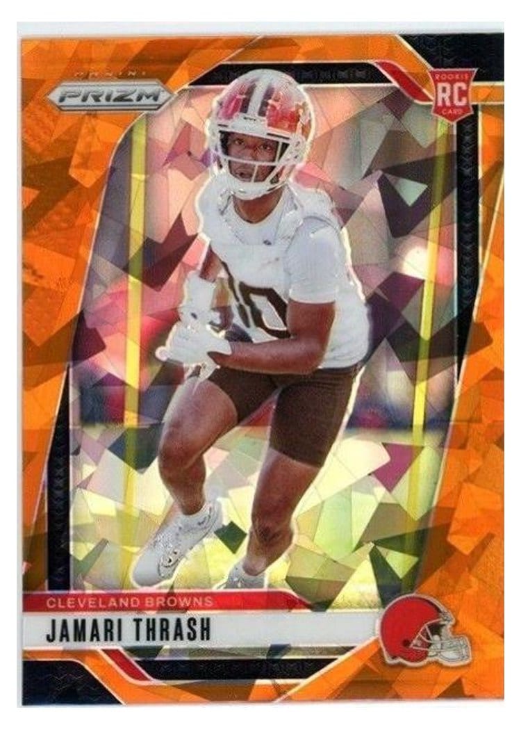 2024 Panini Prizm Base Set Jamari Thrash #340 card