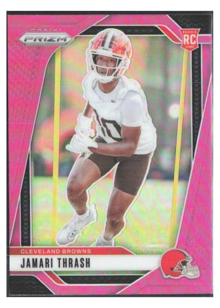 2024 Panini Prizm Base Set Jamari Thrash #340 card