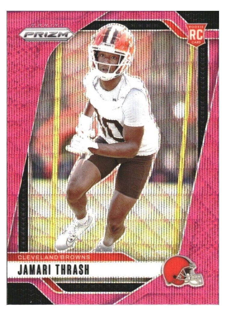 2024 Panini Prizm Base Set Jamari Thrash #340 card