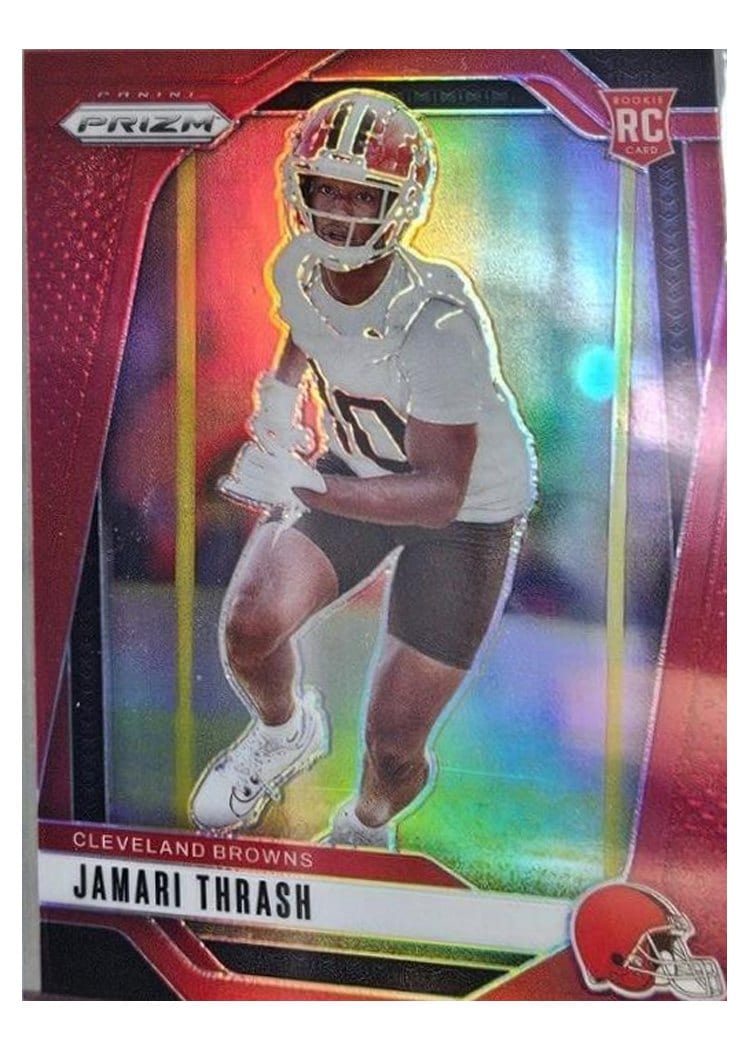 2024 Panini Prizm Base Set Jamari Thrash #340 card