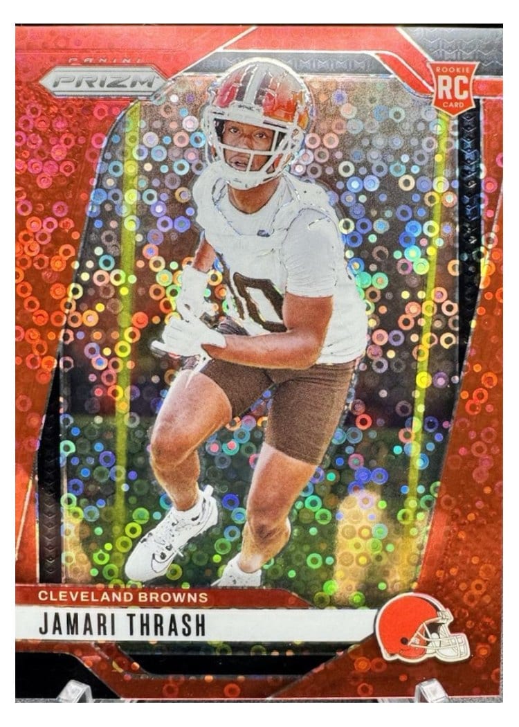 2024 Panini Prizm Base Set Jamari Thrash #340 card