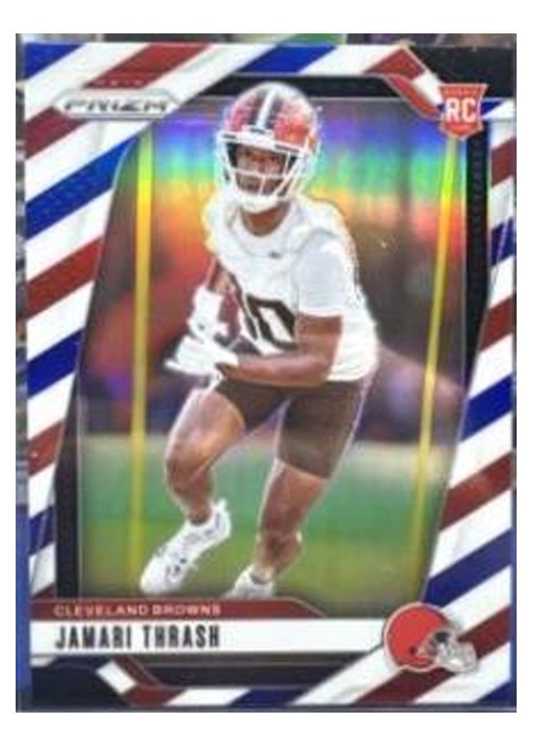 2024 Panini Prizm Base Set Jamari Thrash #340 card