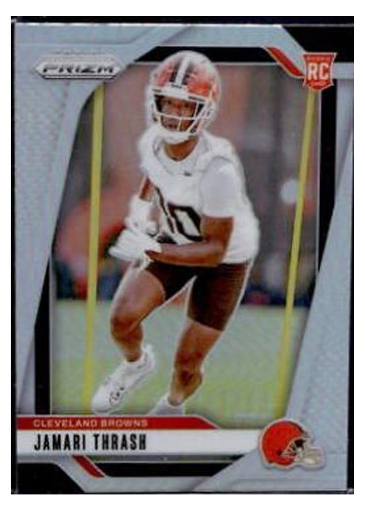 2024 Panini Prizm Base Set Jamari Thrash #340 card