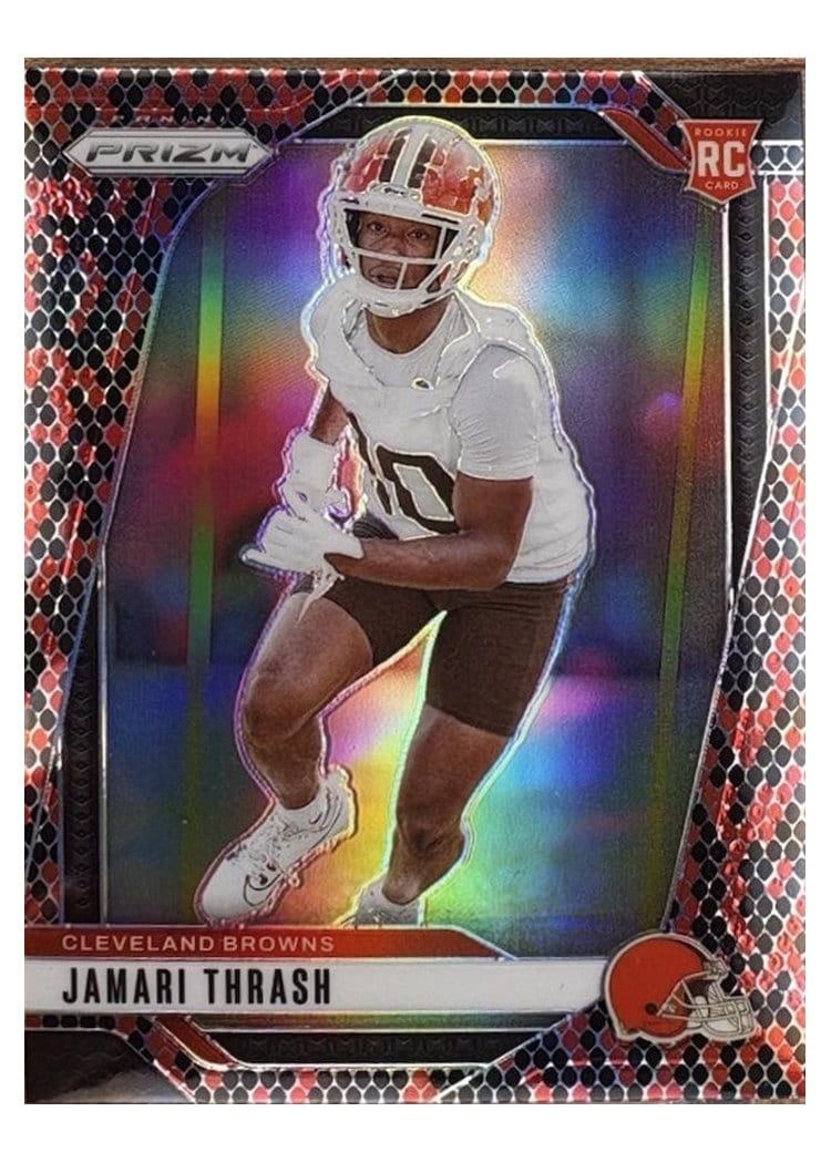 2024 Panini Prizm Base Set Jamari Thrash #340 card