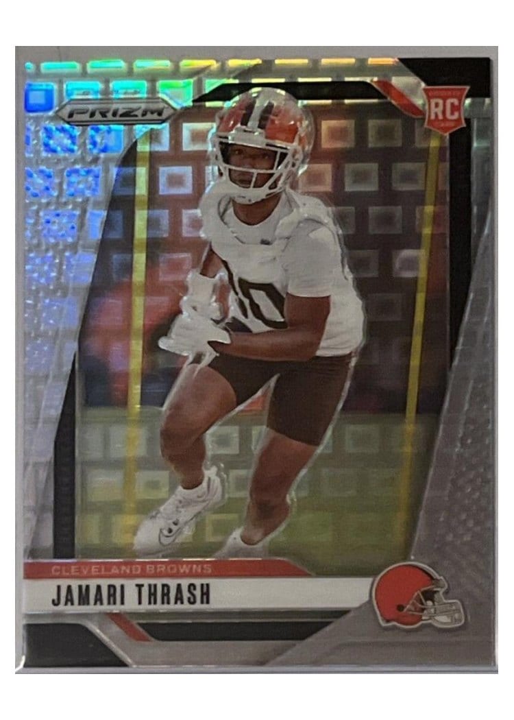 2024 Panini Prizm Base Set Jamari Thrash #340 card