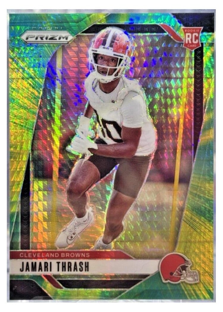 2024 Panini Prizm Base Set Jamari Thrash #340 card