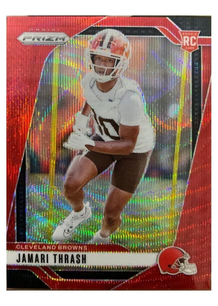 2024 Panini Prizm Base Set Jamari Thrash #340 card