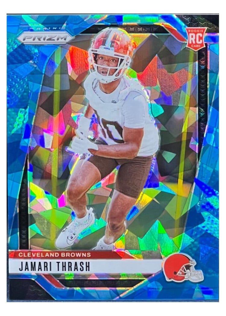 2024 Panini Prizm Base Set Jamari Thrash #340 card