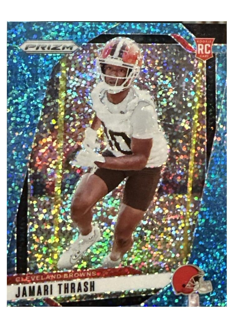 2024 Panini Prizm Base Set Jamari Thrash #340 card