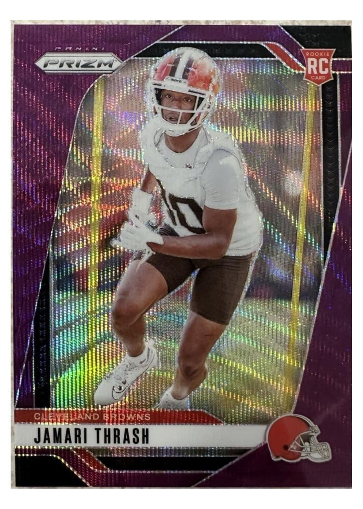 2024 Panini Prizm Base Set Jamari Thrash #340 card