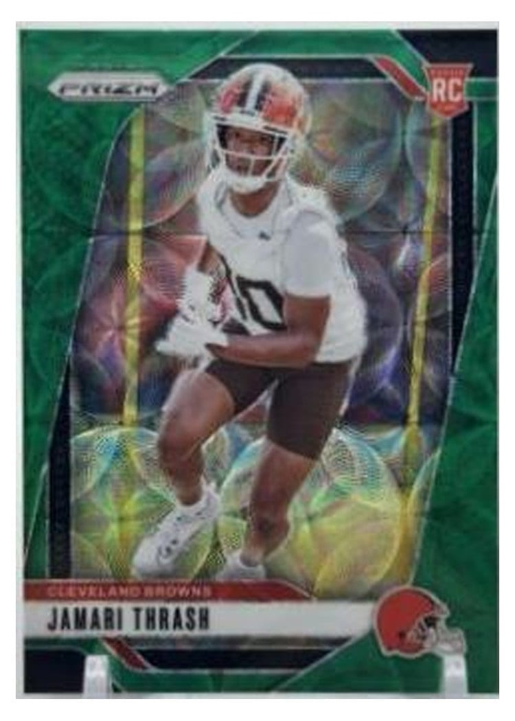 2024 Panini Prizm Base Set Jamari Thrash #340 card