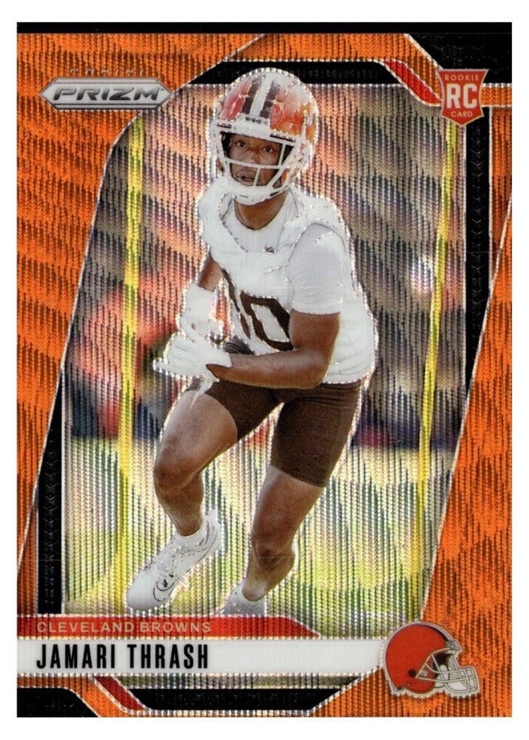 2024 Panini Prizm Base Set Jamari Thrash #340 card