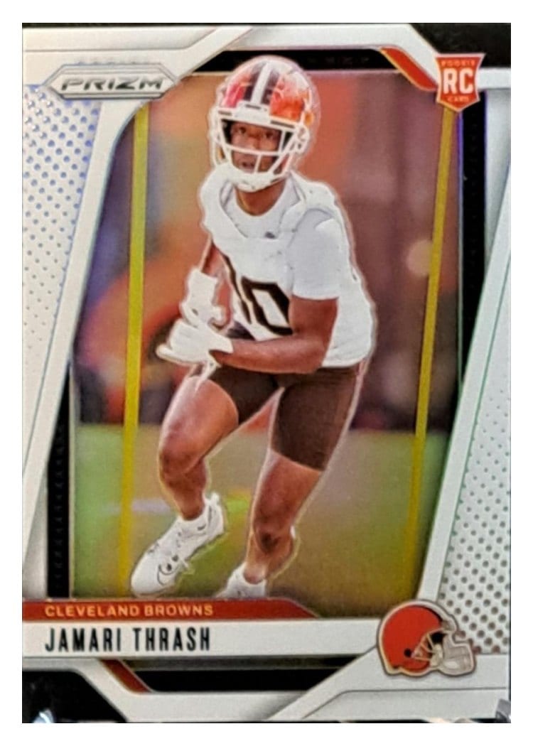2024 Panini Prizm Base Set Jamari Thrash #340 card