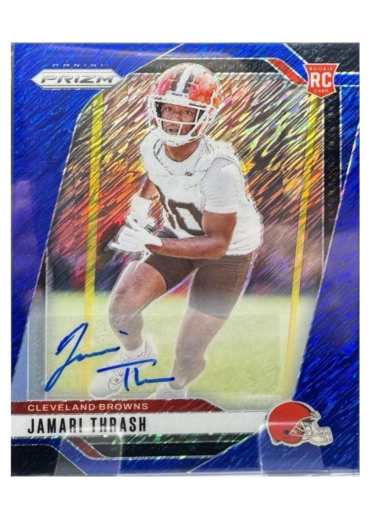 2024 Panini Prizm Base Set Jamari Thrash #340 card