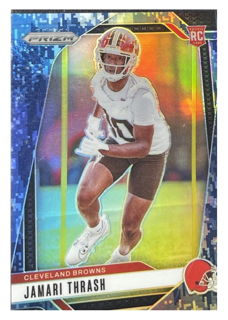 2024 Panini Prizm Base Set Jamari Thrash #340 card