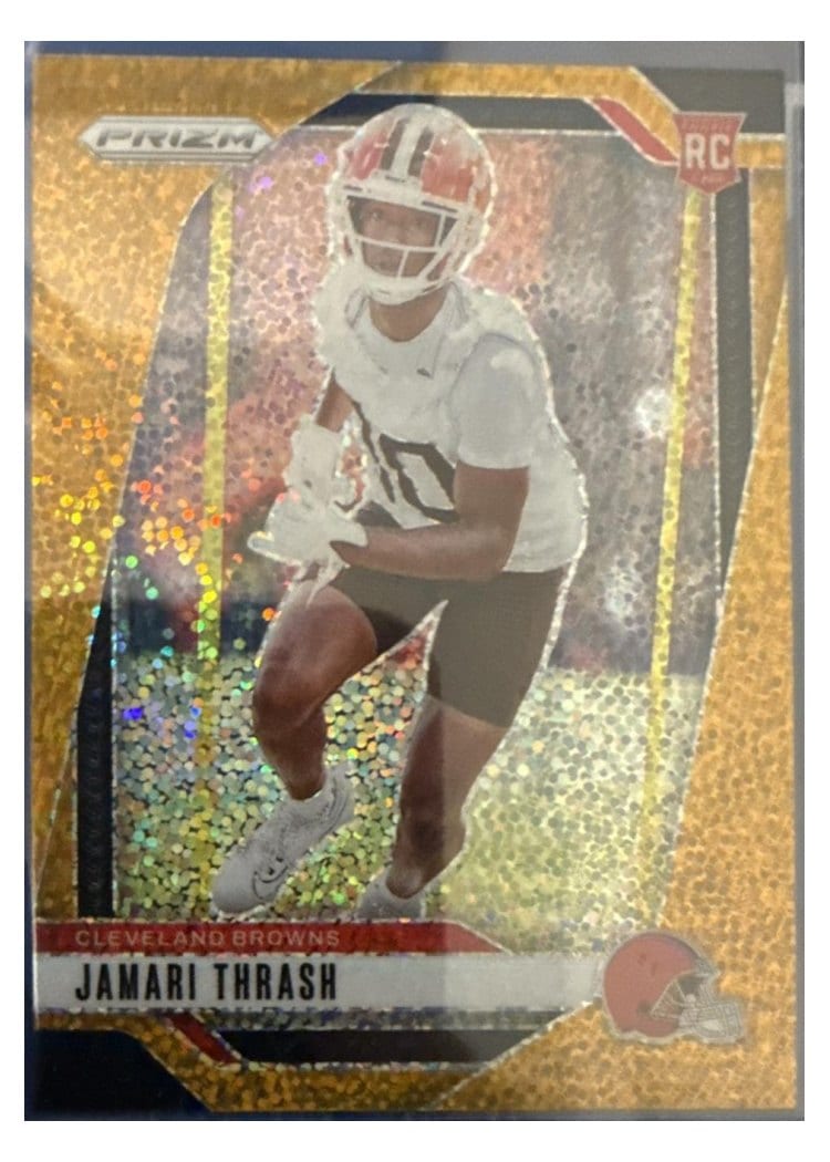 2024 Panini Prizm Base Set Jamari Thrash #340 card